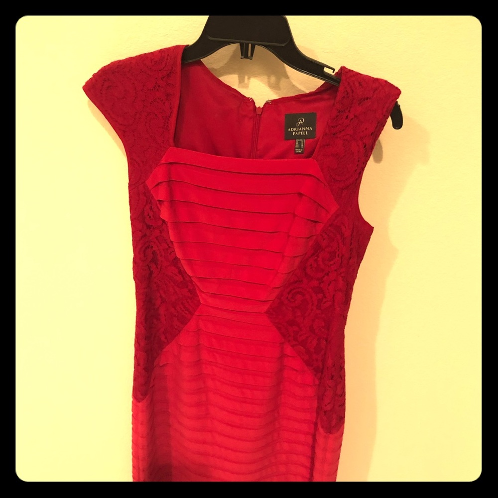 Adrianna Papell evening dress